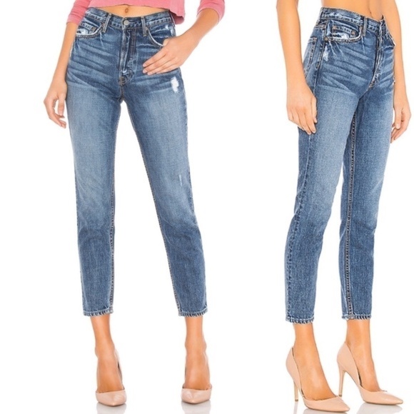 GRLFRND High-Rise Ankle Cropped Jeans LIKE NEW!! - Picture 3 of 15